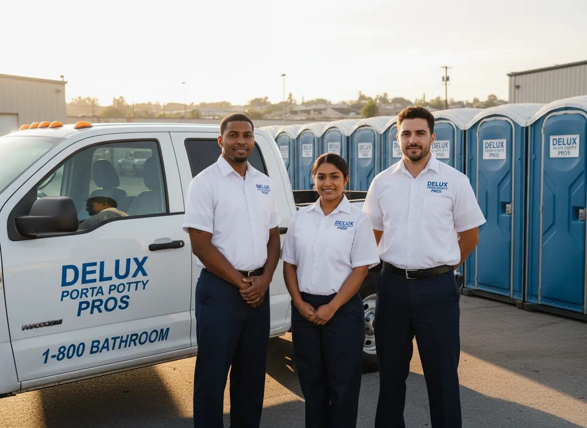 Long-Term Portable Toilet Rental company in Maddock, ND